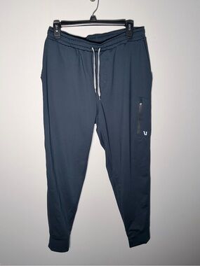 Vuori Blue Coast Jogger Sweatpants with Zipper Pocket